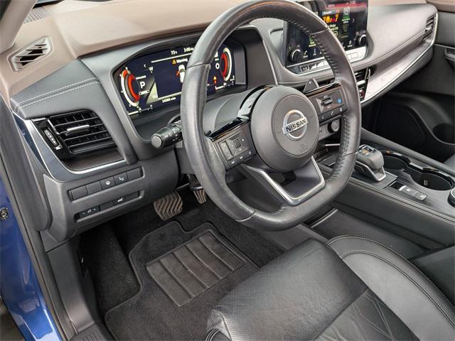used 2021 Nissan Rogue car, priced at $25,000