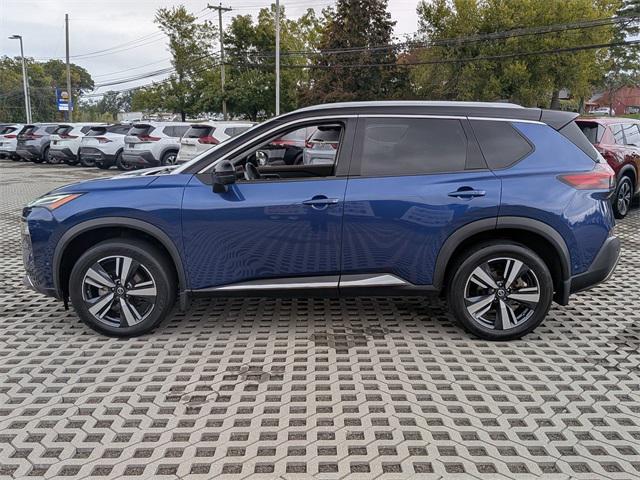 used 2021 Nissan Rogue car, priced at $25,000