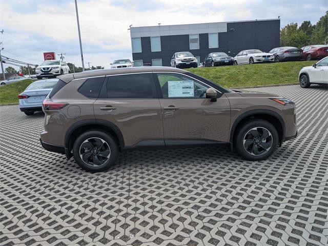 new 2024 Nissan Rogue car, priced at $36,830