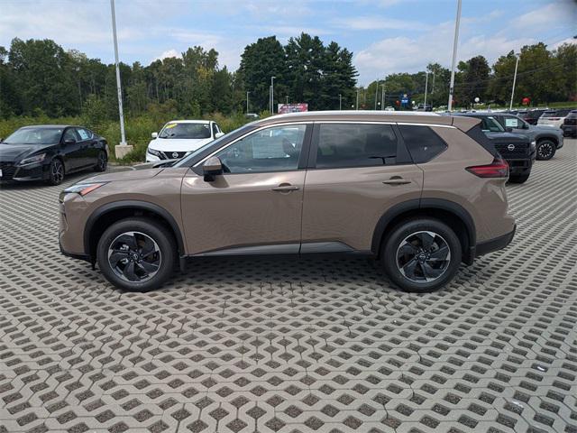 new 2024 Nissan Rogue car, priced at $36,830