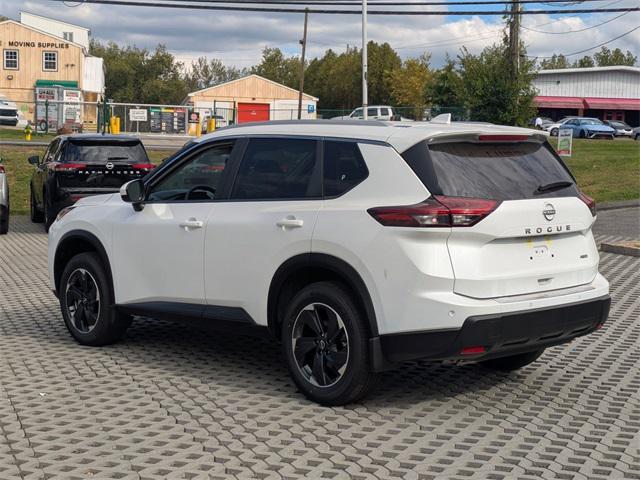 new 2026 Nissan Rogue car, priced at $36,050