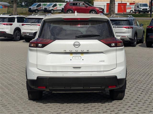 new 2026 Nissan Rogue car, priced at $36,050