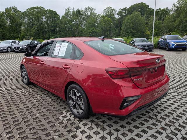 used 2019 Kia Forte car, priced at $11,000