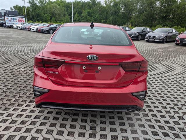 used 2019 Kia Forte car, priced at $11,000