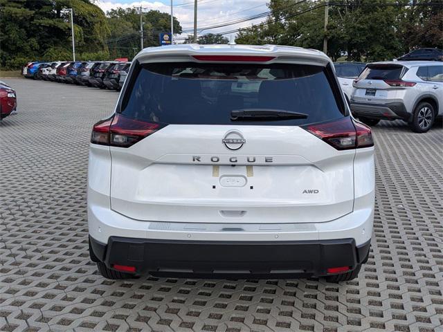 new 2026 Nissan Rogue car