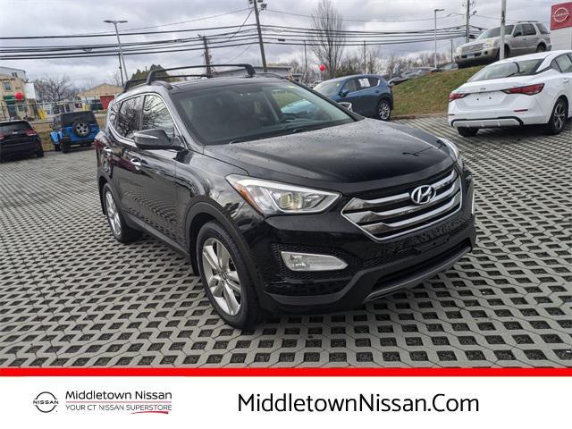 used 2015 Hyundai Santa Fe Sport car, priced at $10,900