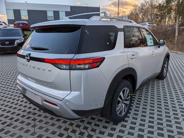 new 2025 Nissan Pathfinder car