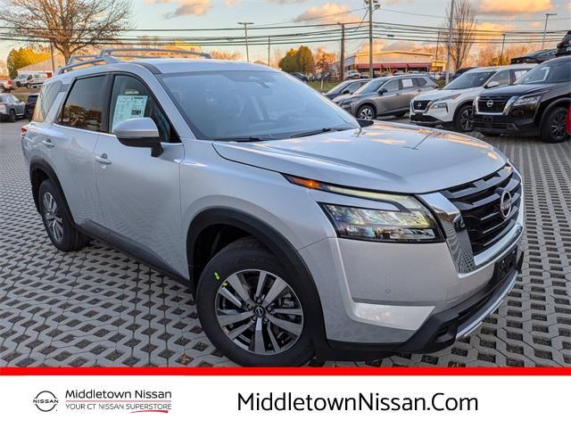 new 2025 Nissan Pathfinder car