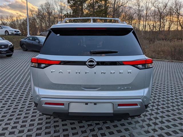 new 2025 Nissan Pathfinder car