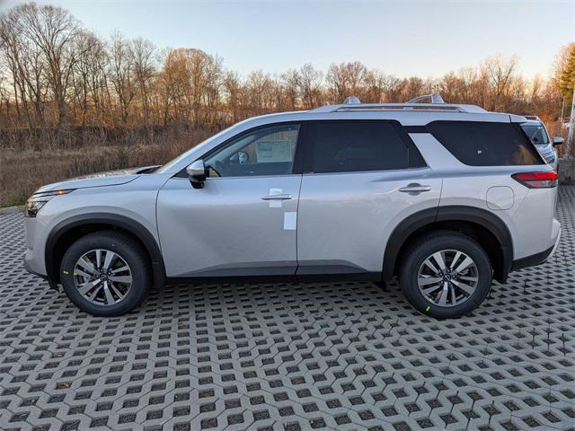 new 2025 Nissan Pathfinder car