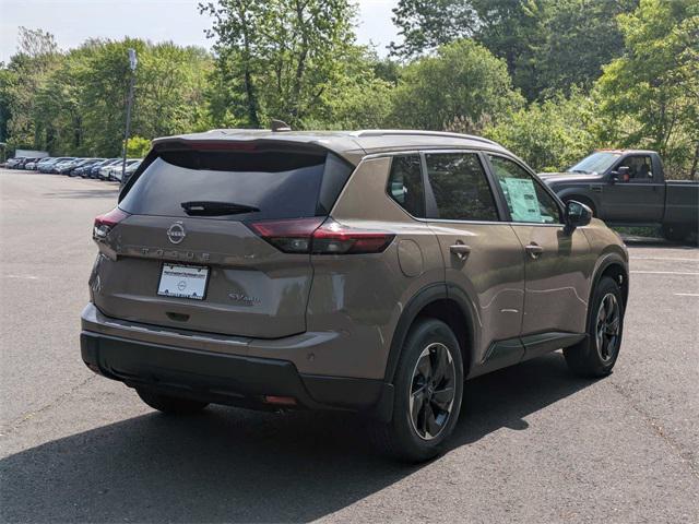 new 2024 Nissan Rogue car, priced at $36,830