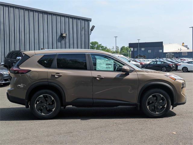 new 2024 Nissan Rogue car, priced at $36,830