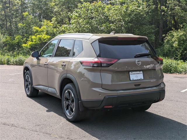 new 2024 Nissan Rogue car, priced at $36,830