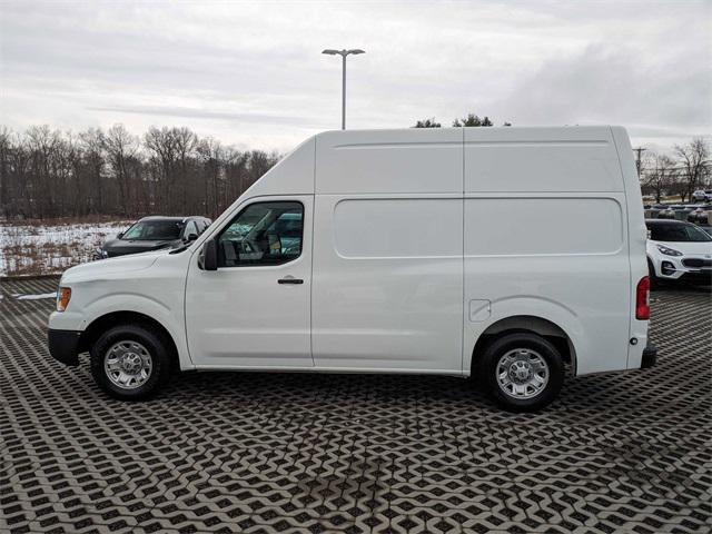 used 2019 Nissan NV Cargo NV2500 HD car, priced at $27,900