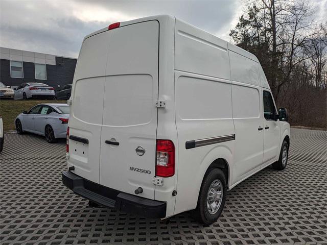 used 2019 Nissan NV Cargo NV2500 HD car, priced at $27,900