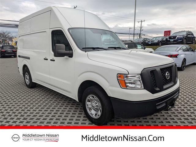 used 2019 Nissan NV Cargo NV2500 HD car, priced at $27,850