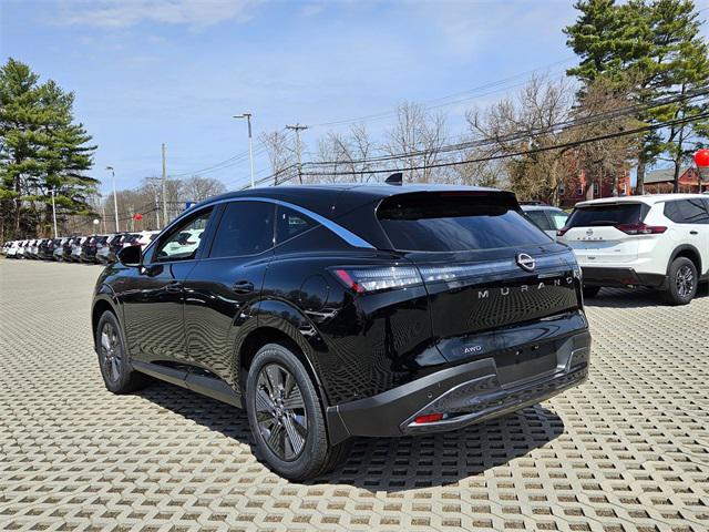 new 2025 Nissan Murano car, priced at $48,715