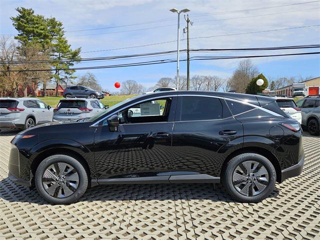 new 2025 Nissan Murano car, priced at $48,715