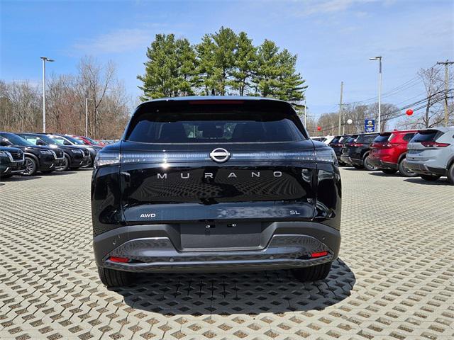 new 2025 Nissan Murano car, priced at $48,715