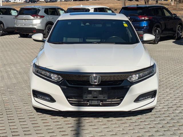 used 2018 Honda Accord car, priced at $18,807