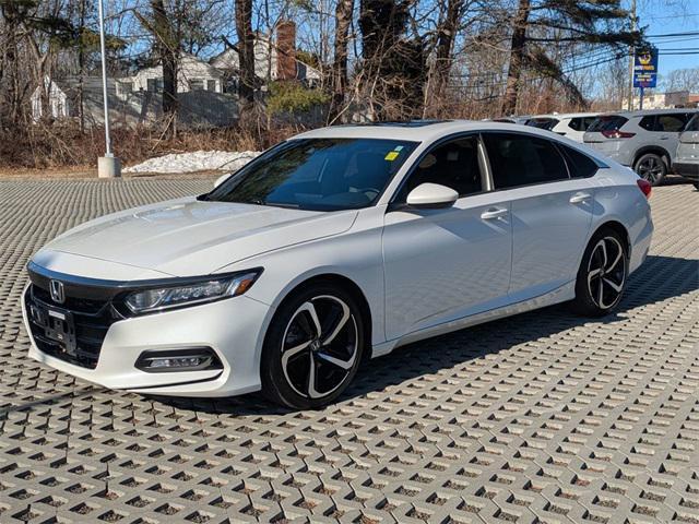 used 2018 Honda Accord car, priced at $18,807