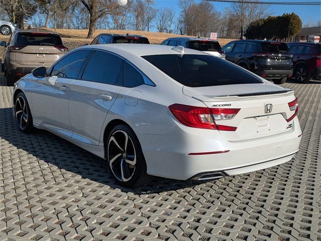 used 2018 Honda Accord car, priced at $18,807