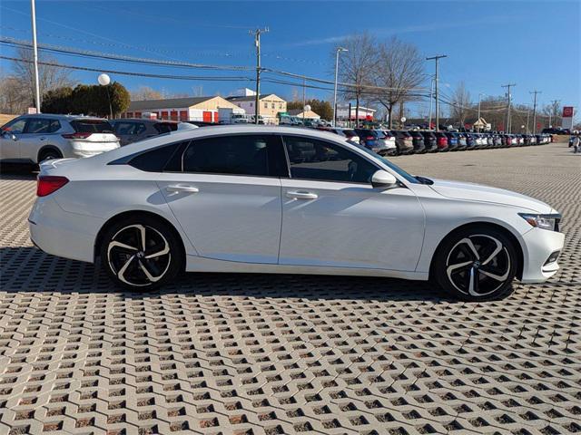 used 2018 Honda Accord car, priced at $18,807