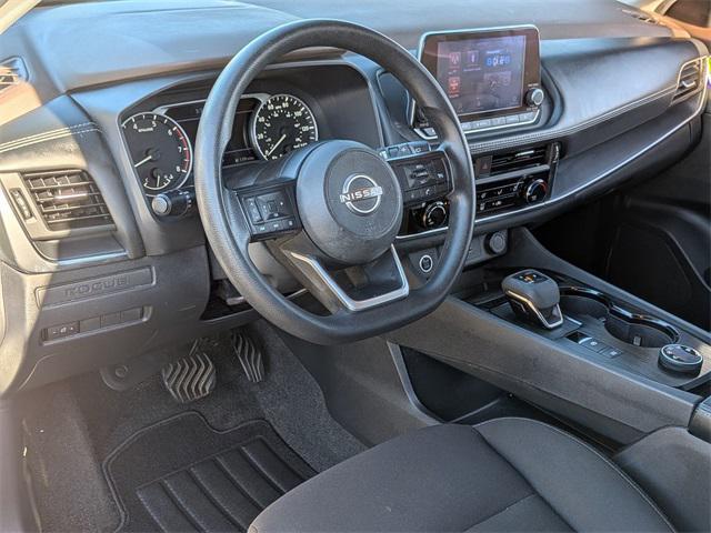 used 2023 Nissan Rogue car, priced at $17,000