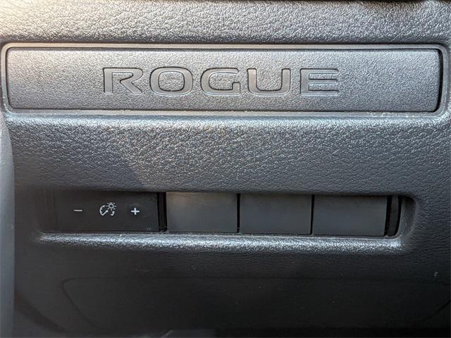 used 2023 Nissan Rogue car, priced at $17,000