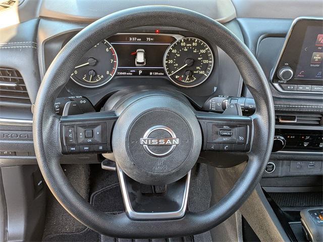 used 2023 Nissan Rogue car, priced at $17,000
