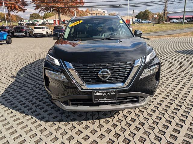 used 2021 Nissan Rogue car, priced at $19,990