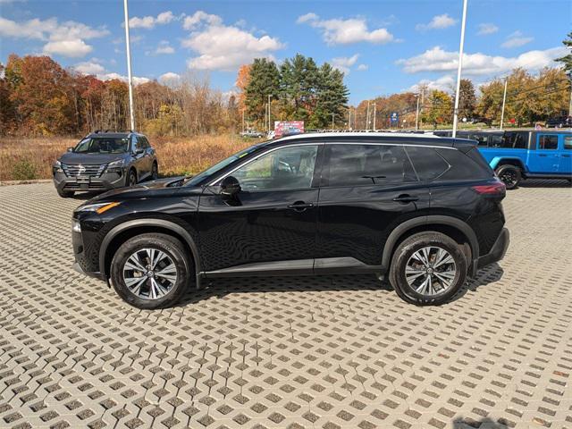 used 2021 Nissan Rogue car, priced at $19,990