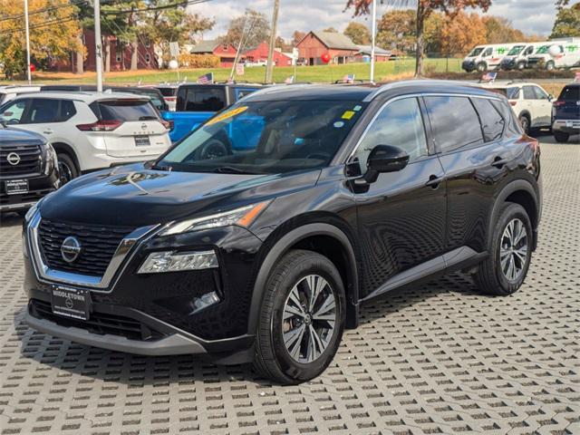 used 2021 Nissan Rogue car, priced at $19,990