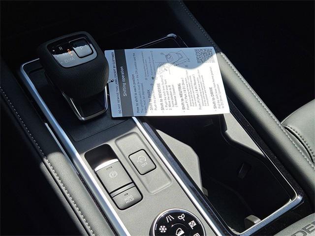 new 2025 Nissan Pathfinder car, priced at $47,570