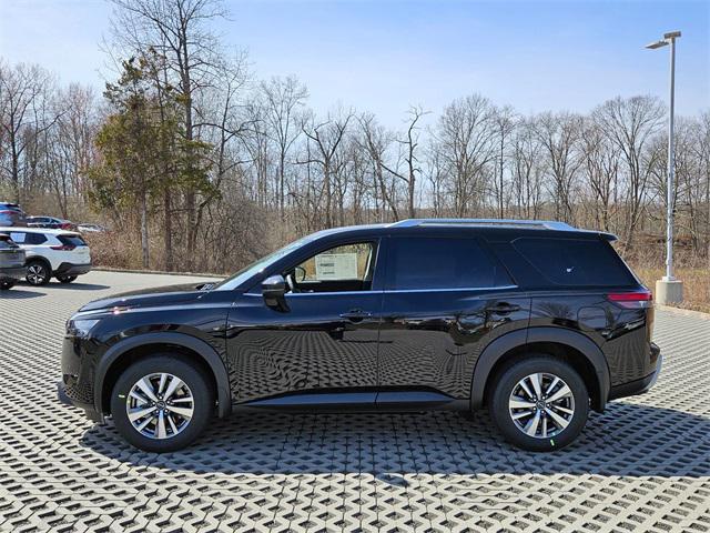 new 2025 Nissan Pathfinder car, priced at $47,570