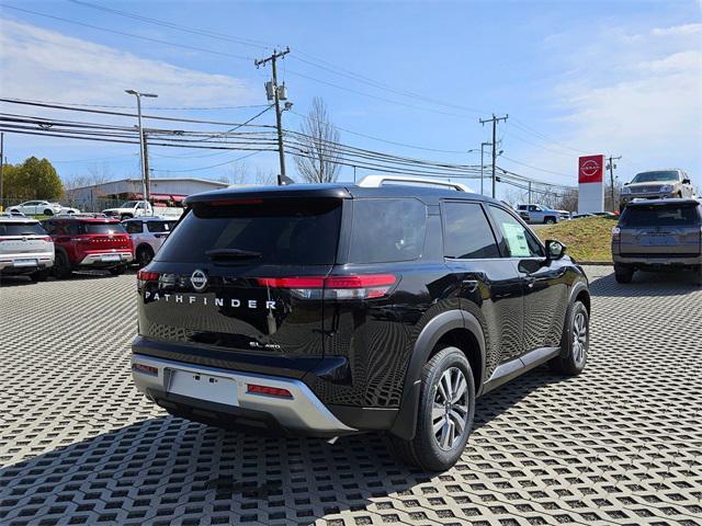 new 2025 Nissan Pathfinder car, priced at $47,570