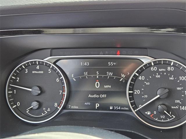 new 2025 Nissan Pathfinder car, priced at $47,570