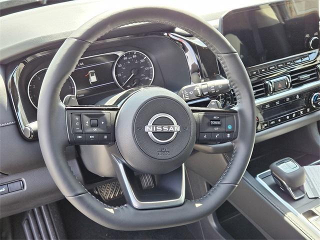 new 2025 Nissan Pathfinder car, priced at $47,570
