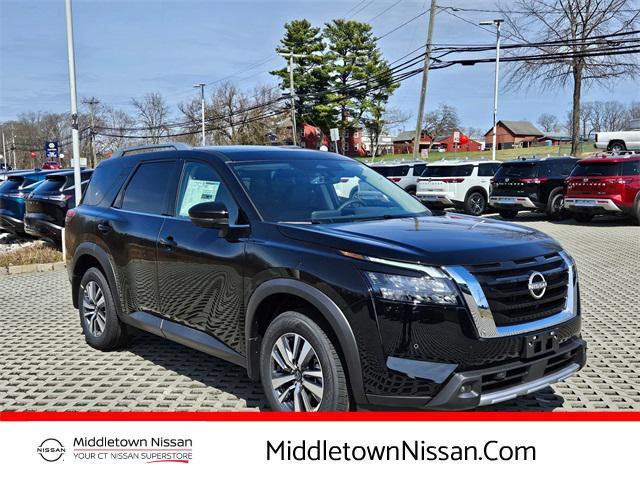 new 2025 Nissan Pathfinder car, priced at $47,570