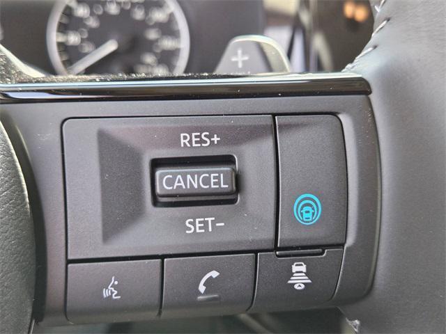 new 2025 Nissan Pathfinder car, priced at $47,570