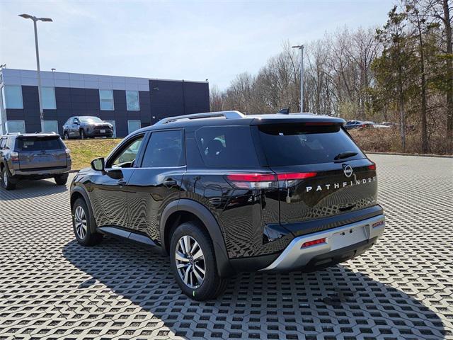 new 2025 Nissan Pathfinder car, priced at $47,570