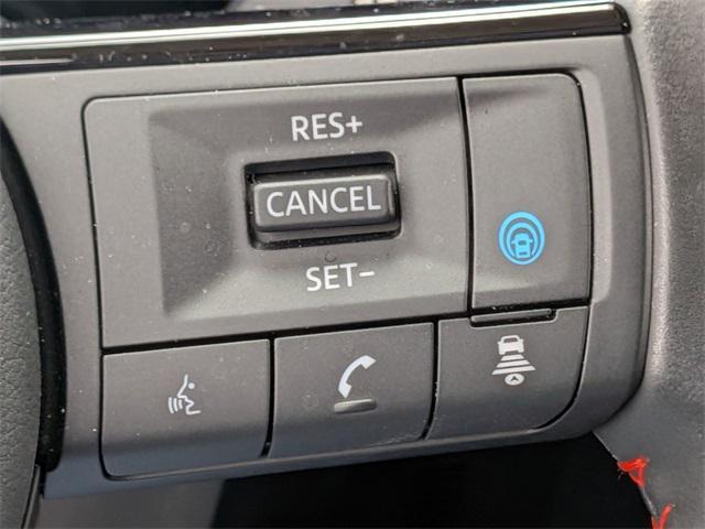 used 2025 Nissan Kicks car, priced at $24,500