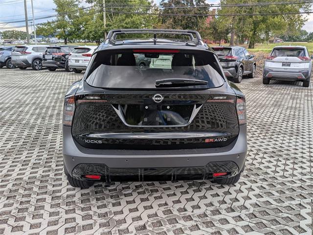 used 2025 Nissan Kicks car, priced at $24,500