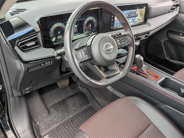 used 2025 Nissan Kicks car, priced at $24,500