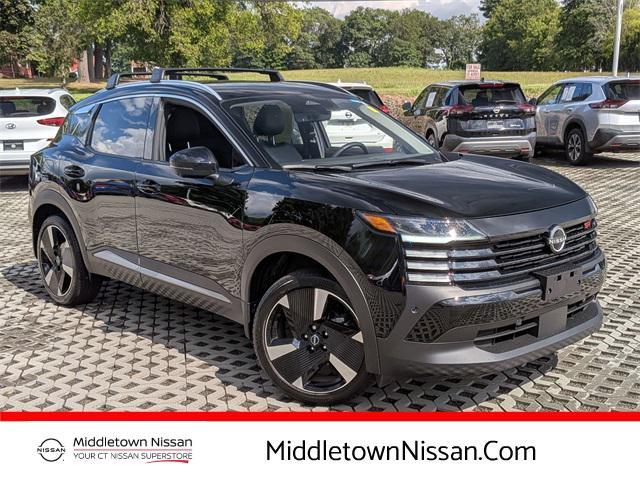 used 2025 Nissan Kicks car, priced at $25,283
