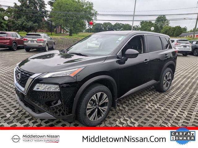 used 2023 Nissan Rogue car, priced at $22,500