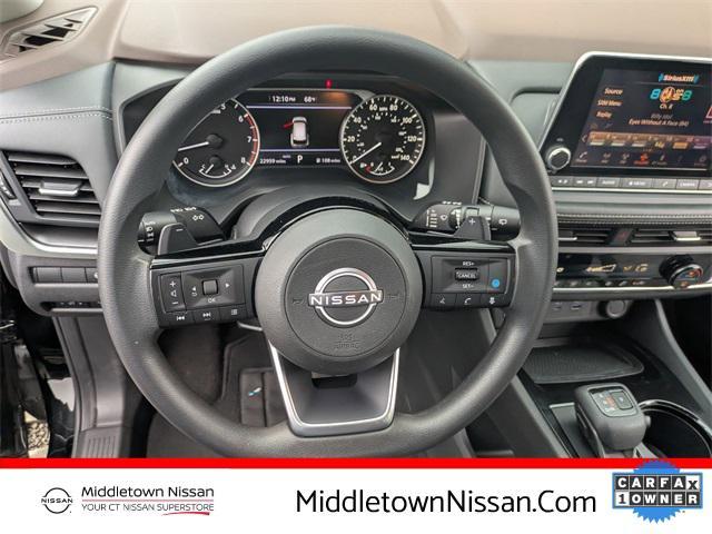 used 2023 Nissan Rogue car, priced at $22,500