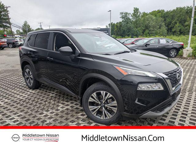 used 2023 Nissan Rogue car, priced at $22,500