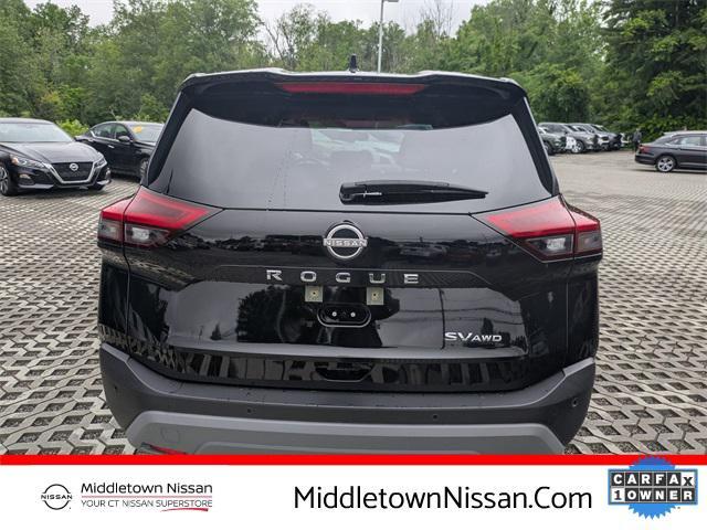 used 2023 Nissan Rogue car, priced at $22,500