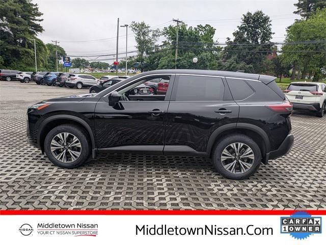 used 2023 Nissan Rogue car, priced at $22,500
